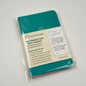 Pack of 3 Pockitudes Help Manage Your Stress, Anxiety ? Age 8yrs +